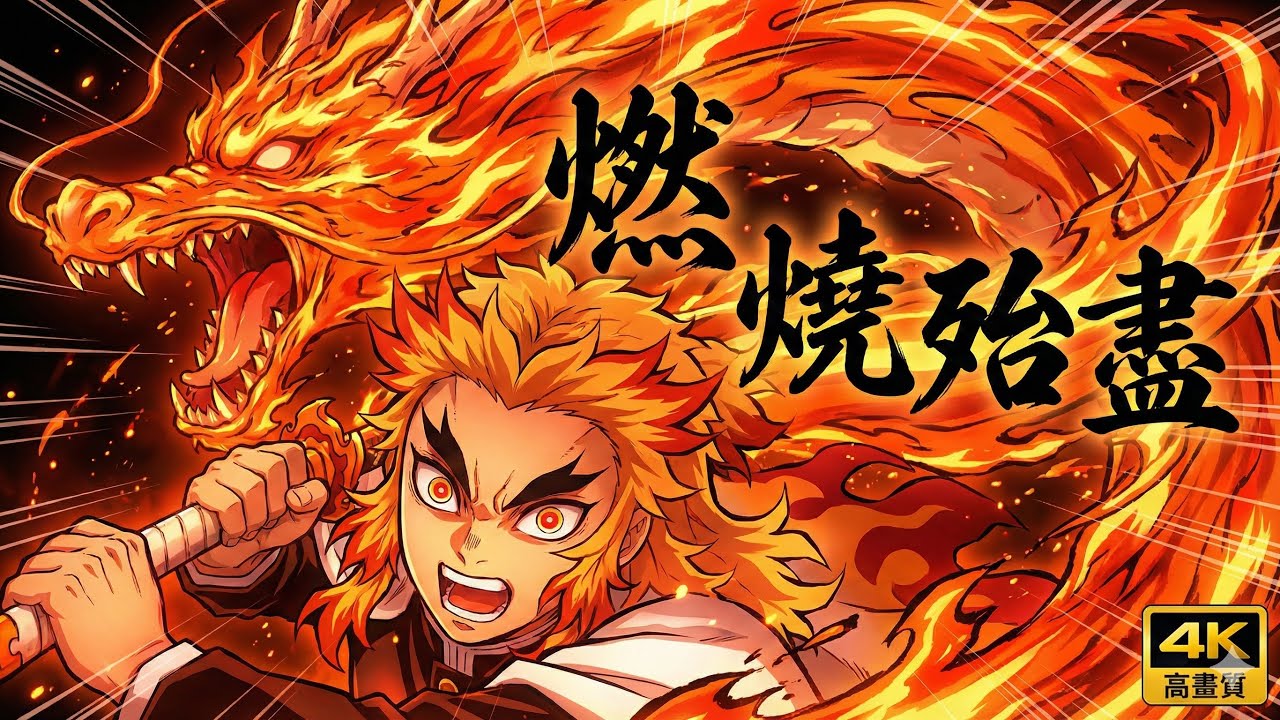 「大哥沒有輸！4分鐘看完炎柱煉獄杏壽郎燃燒殆盡的傳奇一生 😭」