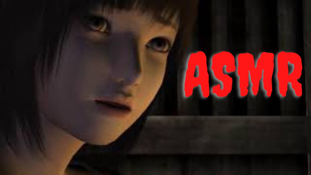Fatal Frame 2 Lets Play Whispering | ASMR