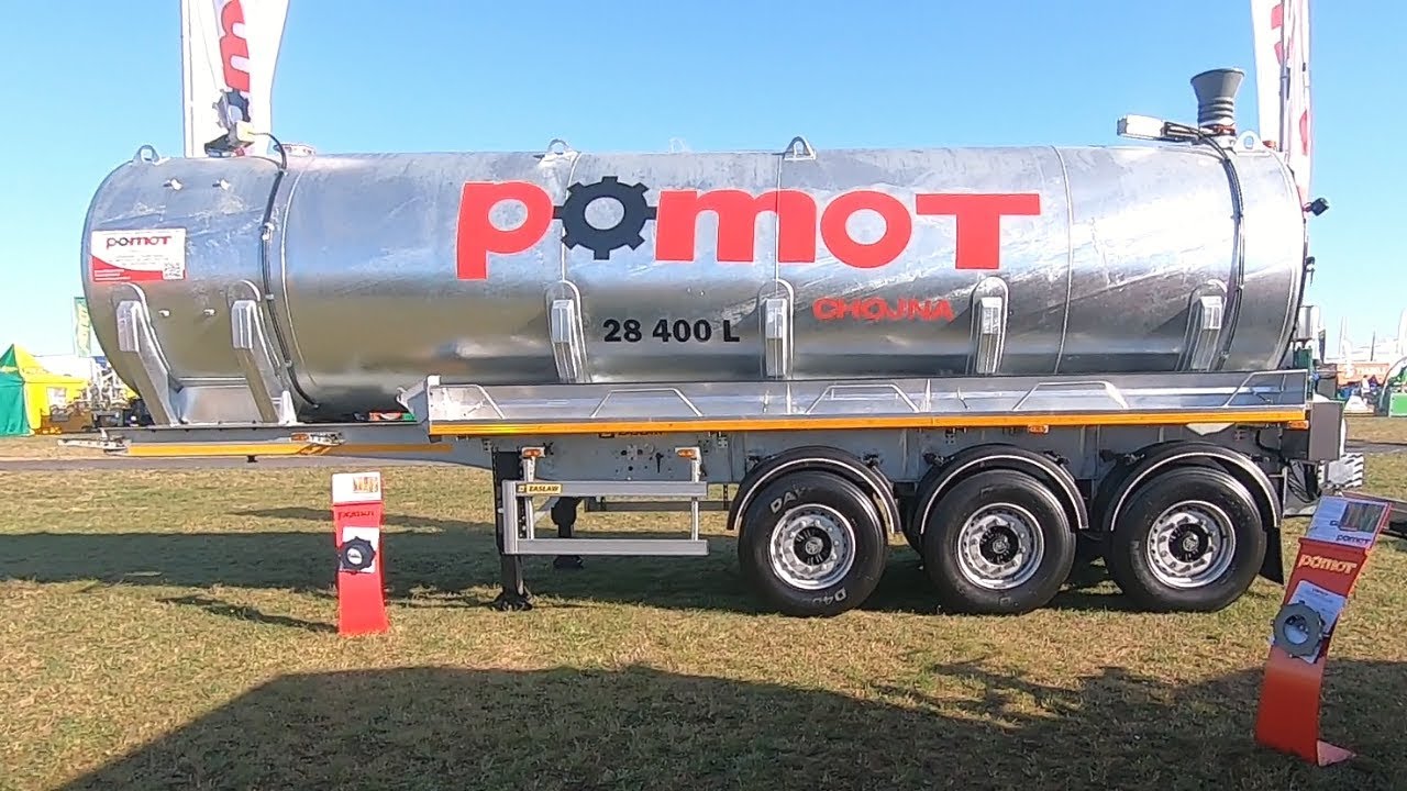 Olbrzym na AGRO SHOW 💪  Prawie 30 tysięcy litrów