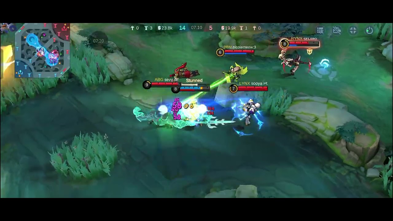 Scrimbo3 third game 