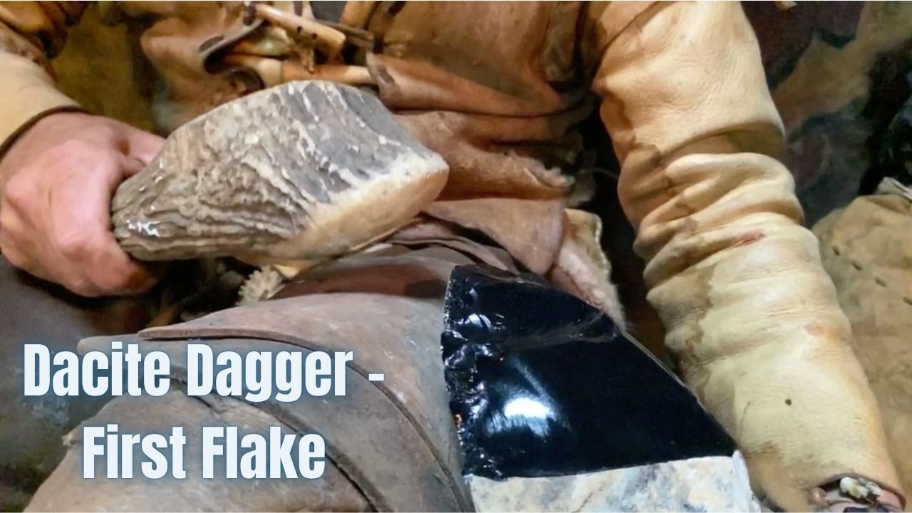 Making a start on a Dacite Dagger Part 1