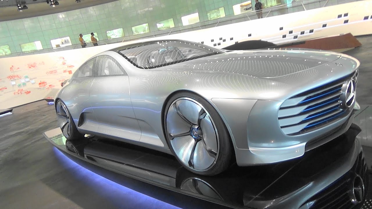 Mercedes-Benz Concept IAA (Intelligent Aerodynamic Automobile) - Mercedes-Benz Museum Stuttgart