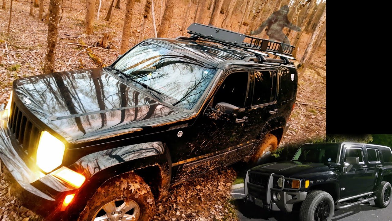 Jeep Liberty KW H3 Bashing!😂