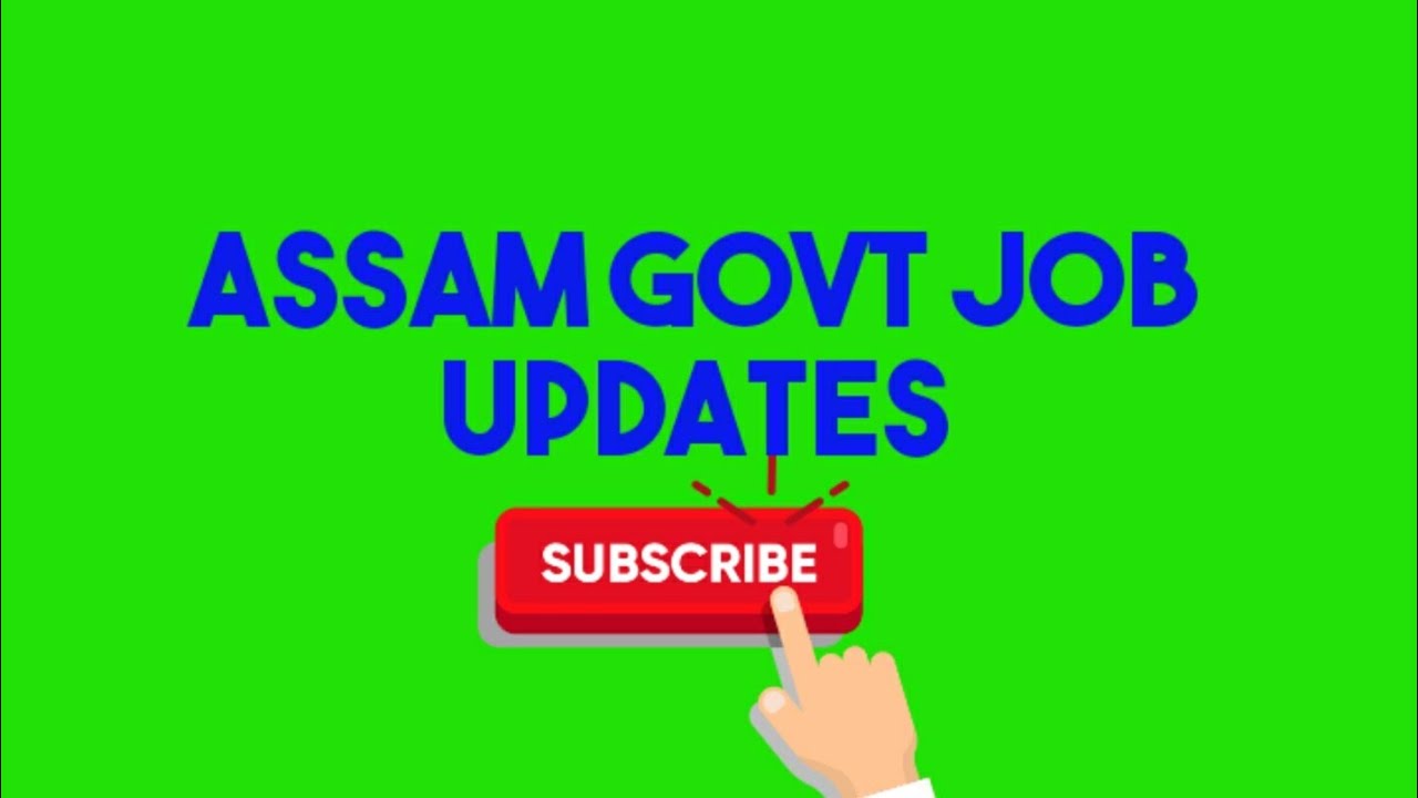Assam govt job vacancy for BDO, Tax collector , panchayat secretary details information by MDS acces
