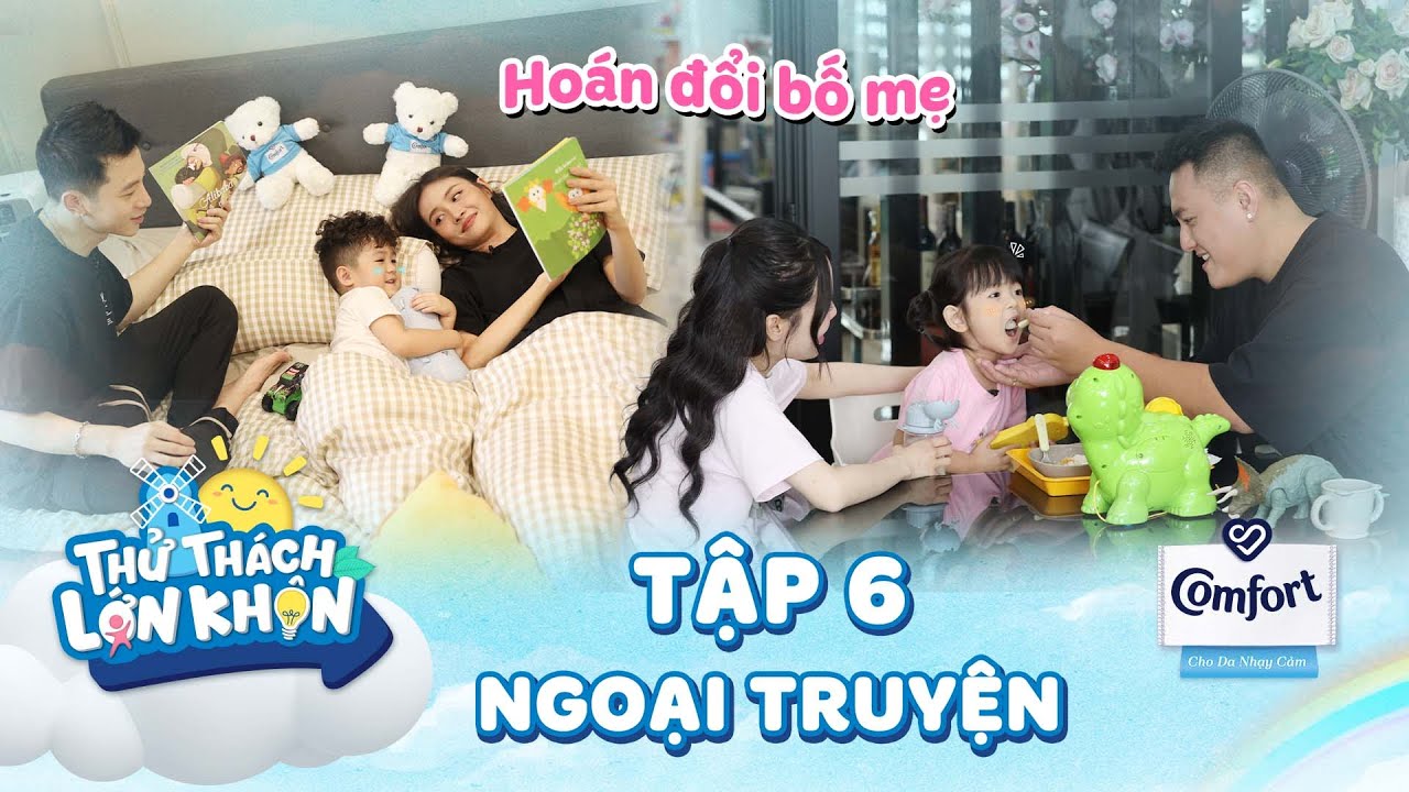 Ba Fabo, ba Hưng ngưỡng mộ với skill chăm Bona, Corbin cực đỉnh của mẹ Ny, mẹ Nhân | TTLK 2 Tập 6