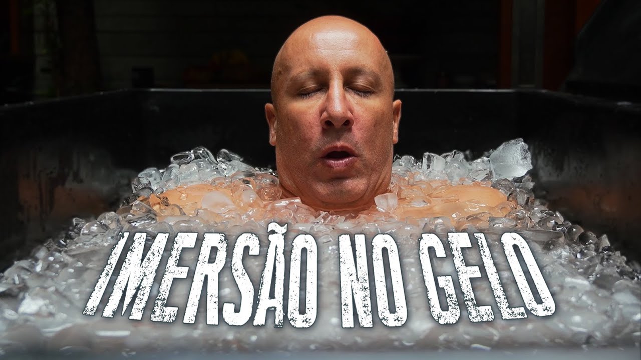 IMERSÃO NO GELO E MEDITAÇÃO