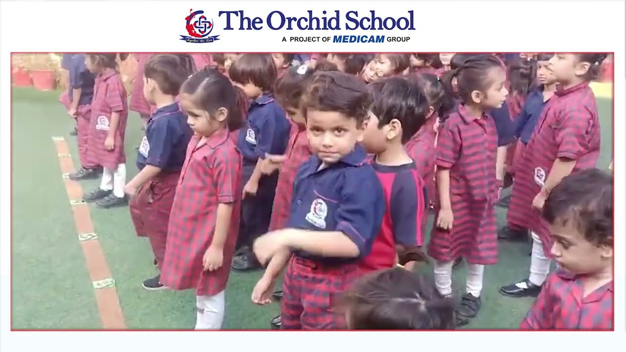 Morning Assembly at The Orchid School North Nazimabad Chapter