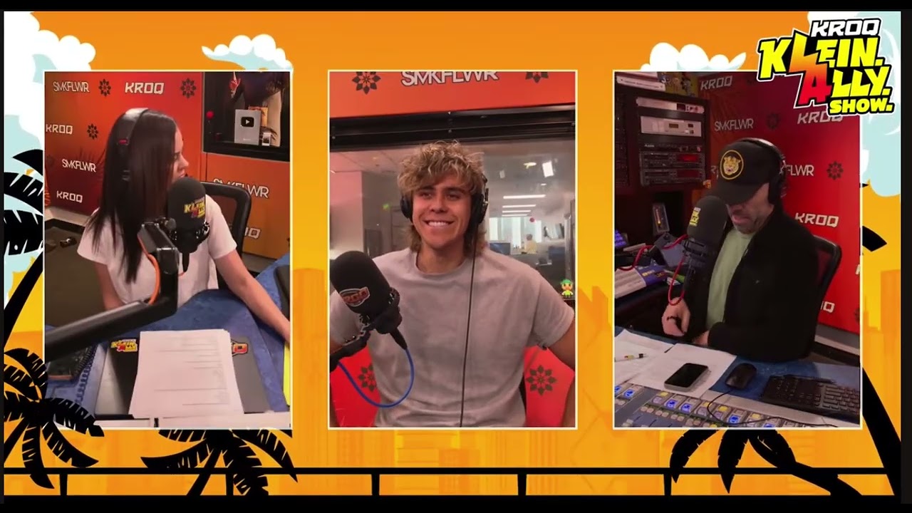 MK Noetling on KROQ Klein & Ally Show - Johnny Doesn't Know Segment 2-5-2026