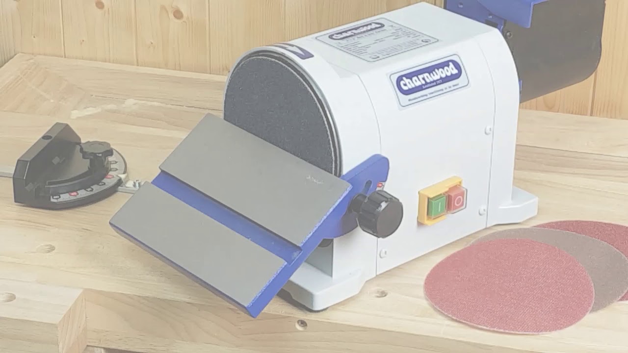 Charnwood BD46 4'' x 6'' Belt and Disc Sander