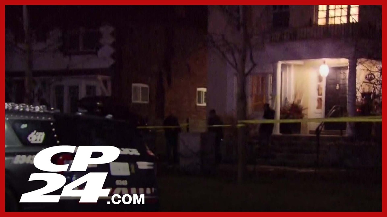 Five masked suspects involved in Lawrence Park home invasion shooting