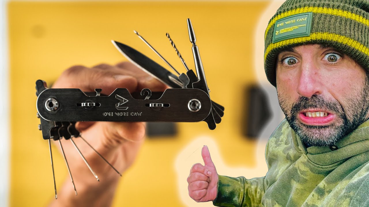 BESTSELLER od One More Cast! Urządzenie wielofunkcyjne THE COOL TOOL