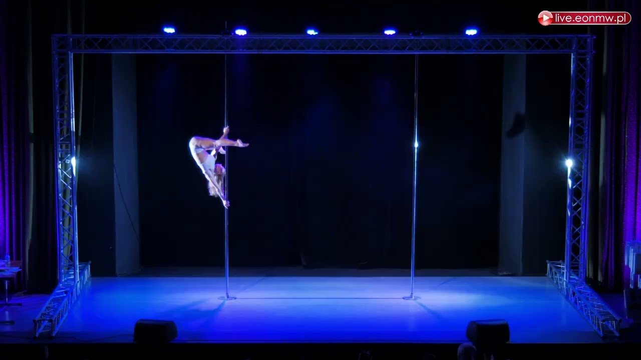 International Pinup Competition 2022 Darija Ivakina WOMEN SEMI PRO 3 MIEJSCE