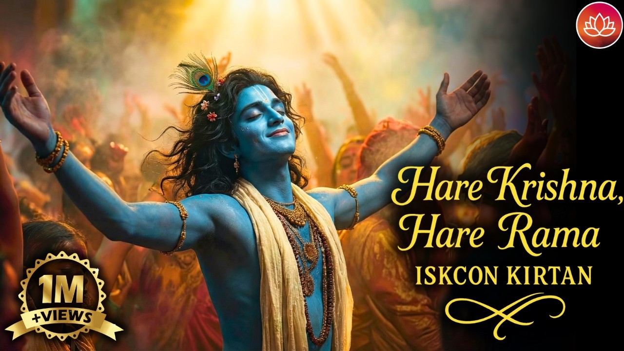 Iskcon Kirtan Soulful Chant | Hare Krishna, Hare Ram | Peaceful Mahamantra for Peace & Devotion