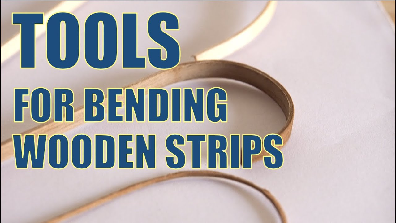 TOP 2 tools for BENDING wooden strips for planking on ship models