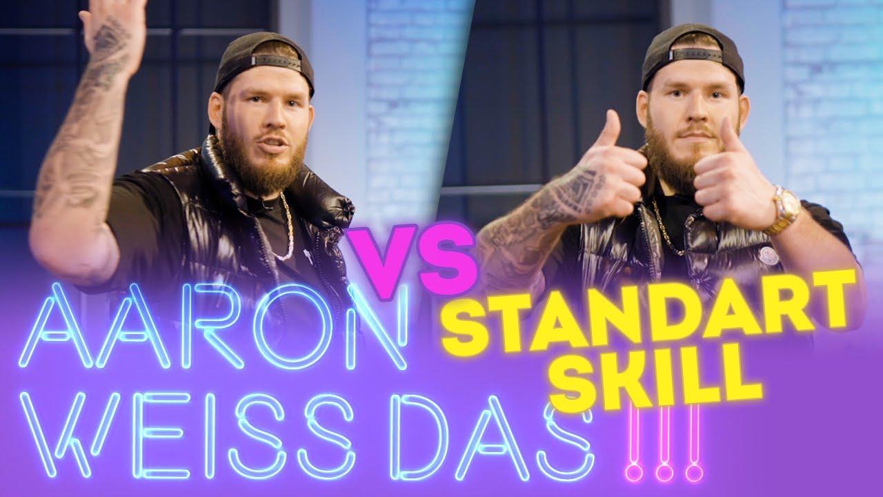 StandartSkill & Aaron spielen um einen Wetteinsatz?! | Aaron wei&szlig; das!