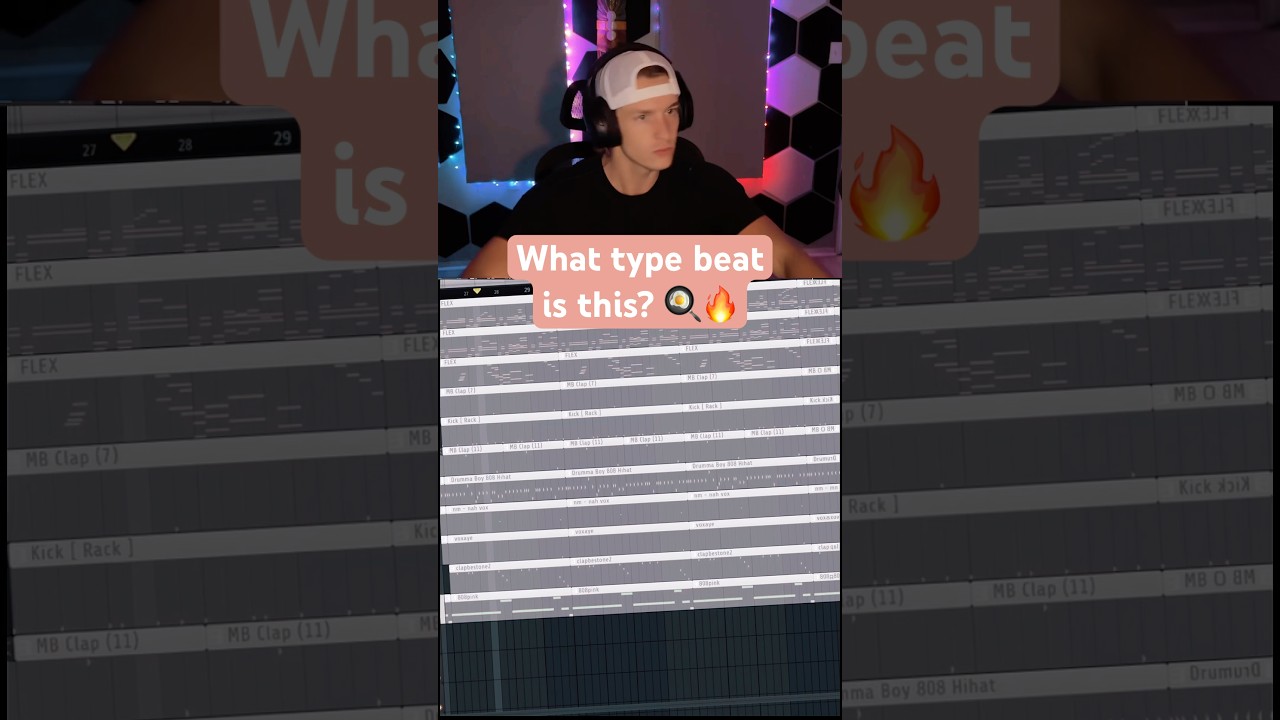 Who yall hear? #producertok  #beatmaking #flstudio #musicbeats #studiosession #finishthelyrics