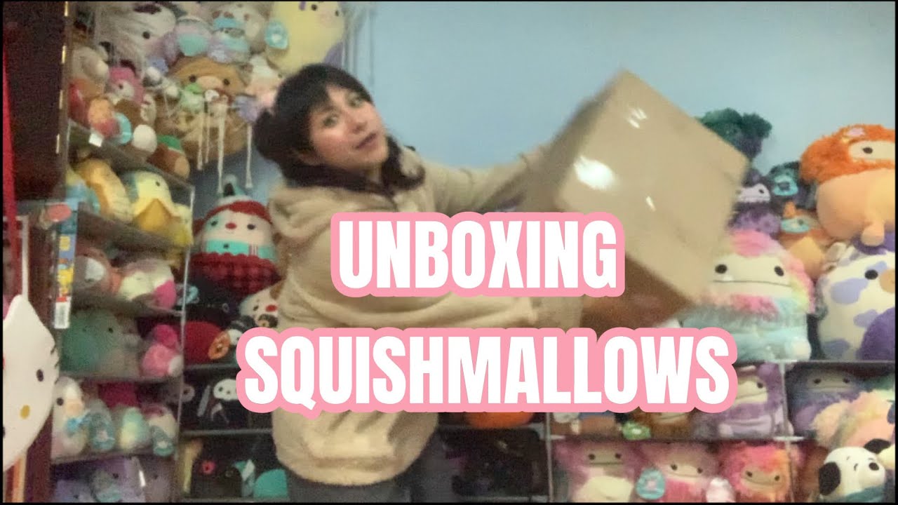 REGRESÉ Y TRAJE UN NUEVO ✨UNBOXING✨ de squishmallows 