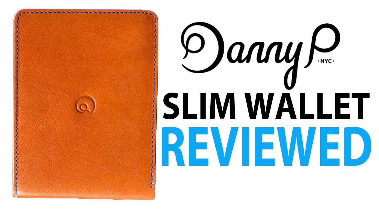 Danny P. Slim Leather Wallet - Review