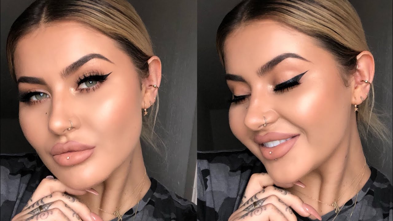 IN-DEPTH LONG LASTING EVERY DAY MAKEUP TUTORIAL
