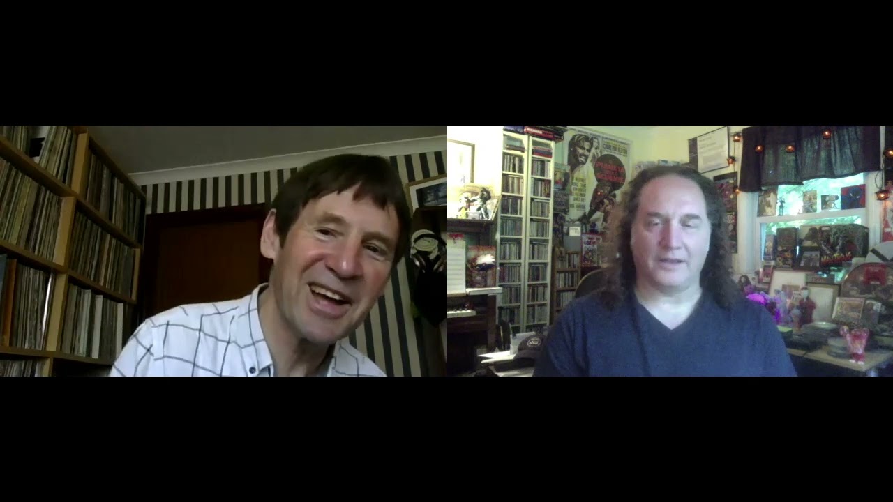 Dave Gregory XTC lightning round - Episode 52 - The Progcast with Gregg Bendian