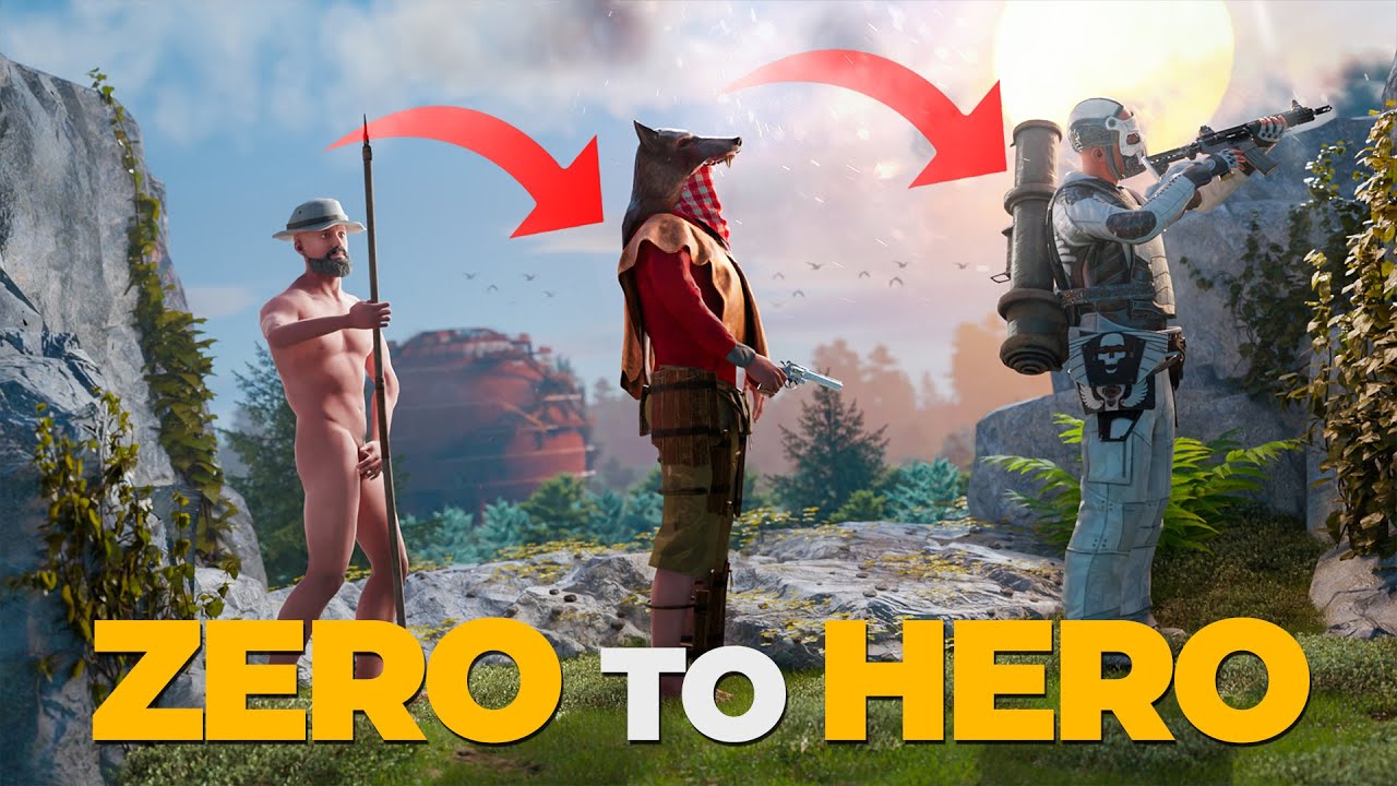 Solo Rust on Hapis Island - A Rust Solo Short Story - Rust Deutsch