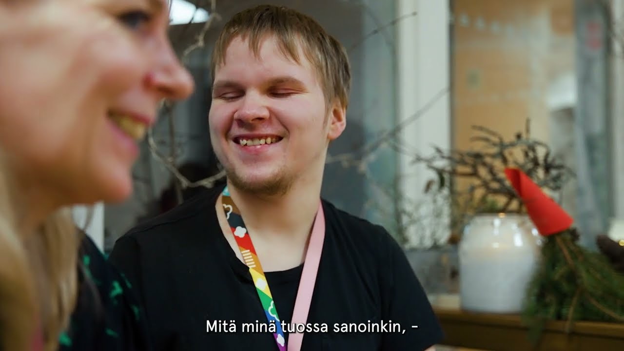 Luonto on lähellä Rinnekodit Vehkassa