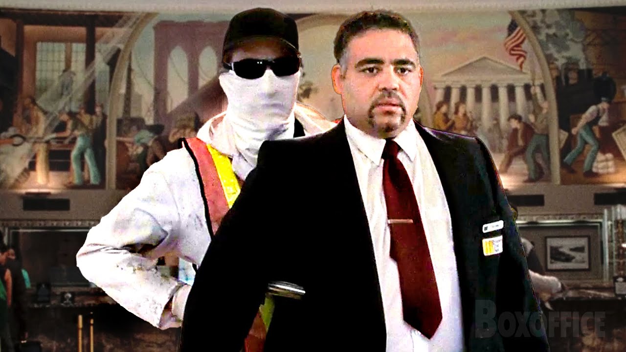 Come rapinare una banca senza problemi | Inside Man | Clip in Italiano