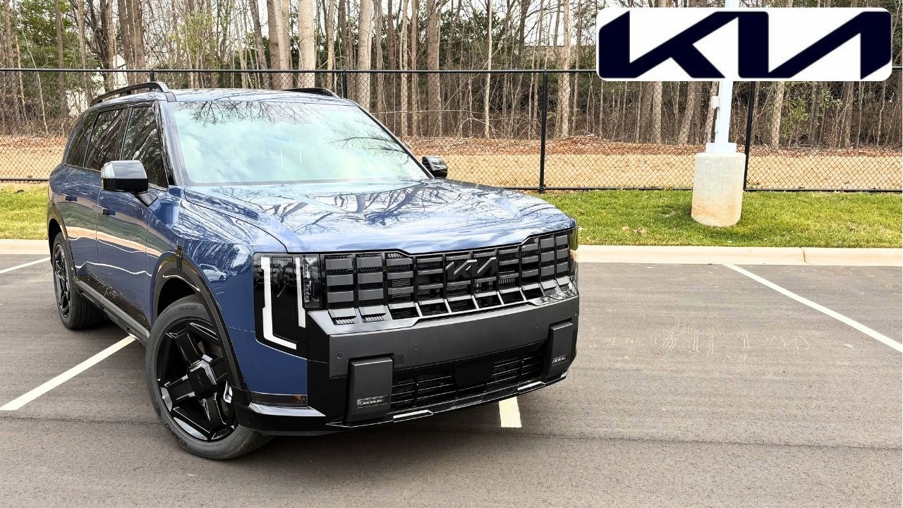 Kia Telluride Xline EX 2027: Запуск двигателя от первого лица, тест-драйв, обзор и рецензия.
