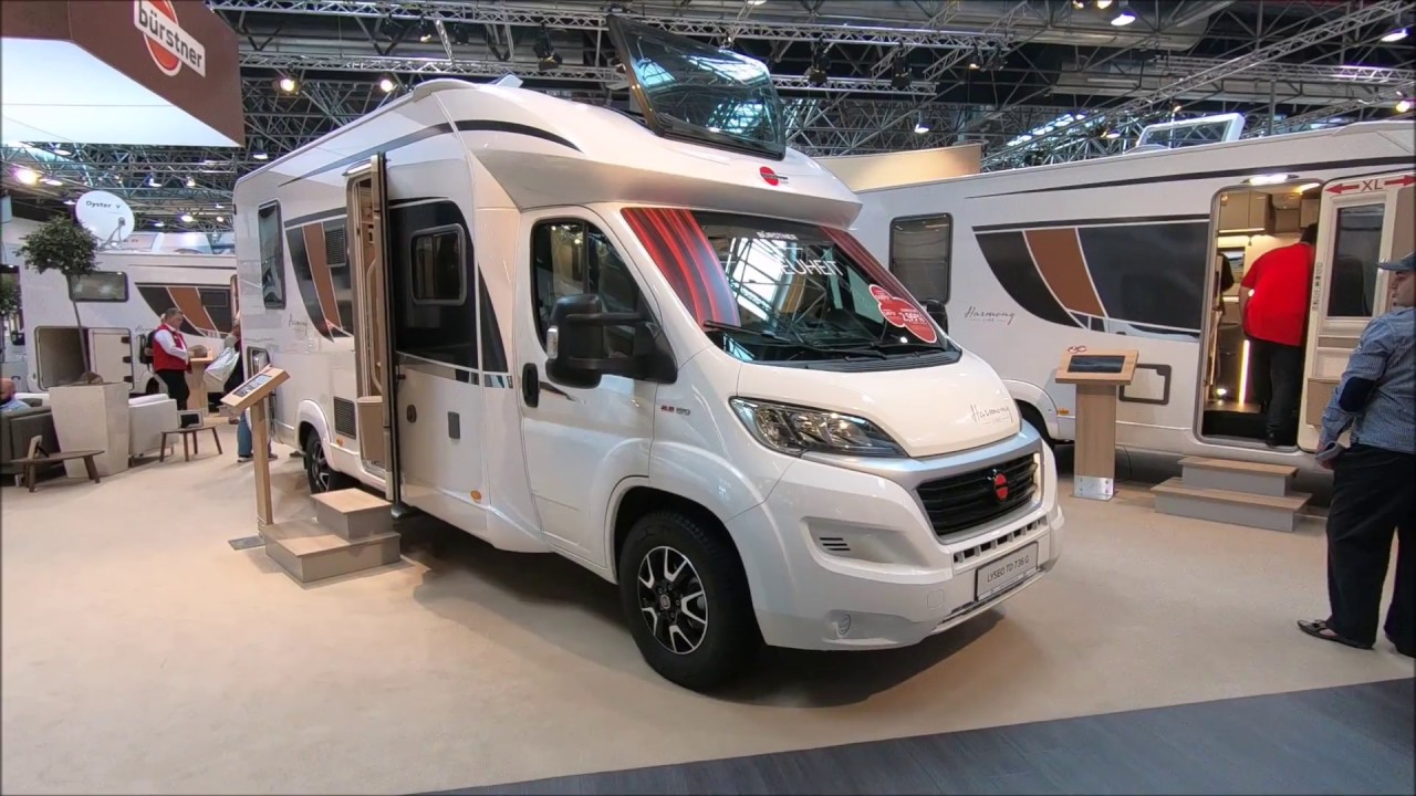 Bürstner Lyseo TD 736 G Harmony Line RV Camper Van Burstner Hymer Fiat walkaround + interior V0171