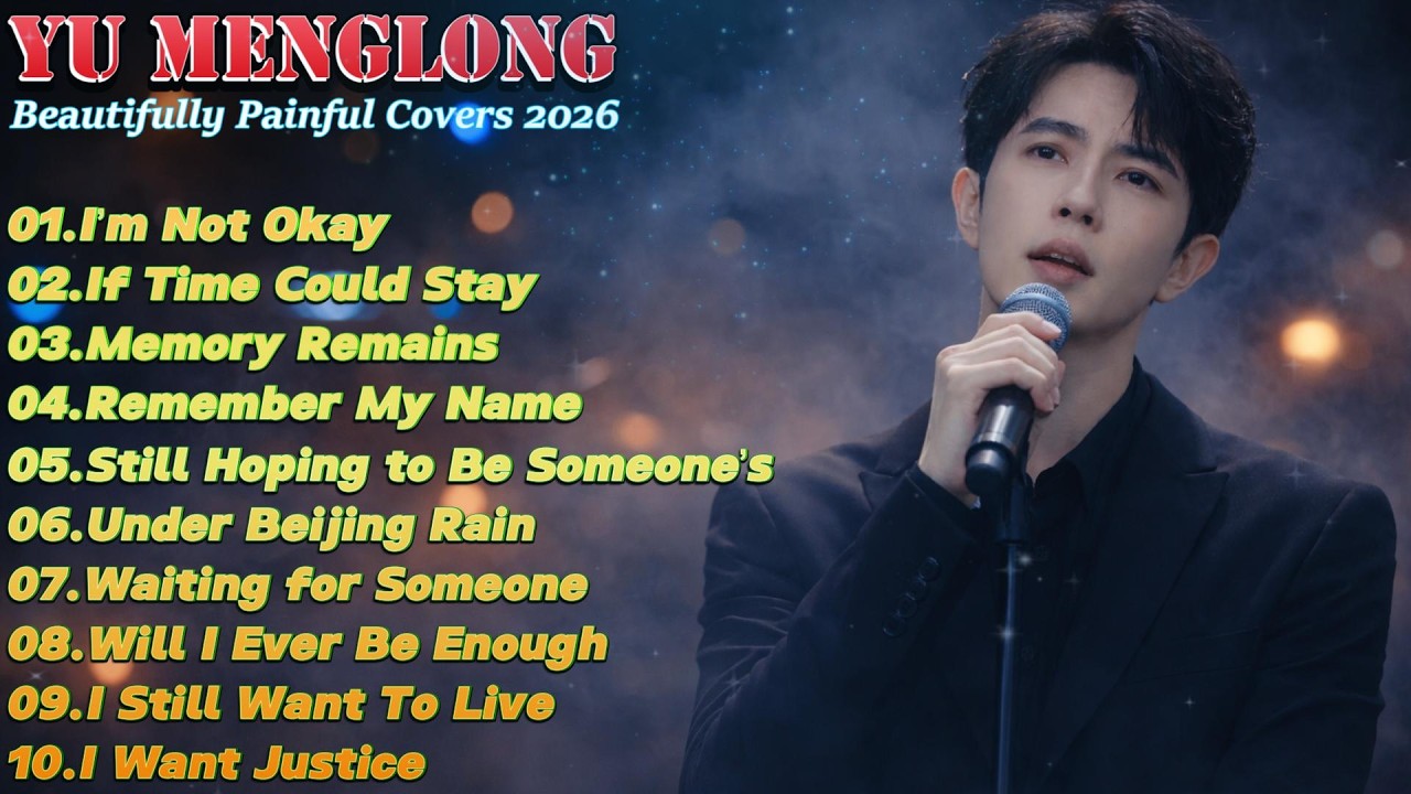 Yu Menglong Singing With Tears 😭 The Most Emotional & Sad Ballads by Alan Yu 💔