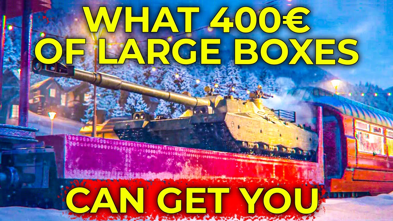 400&euro; Worth of Boxes can Get You THIS | World of Tanks Holiday Ops 2026