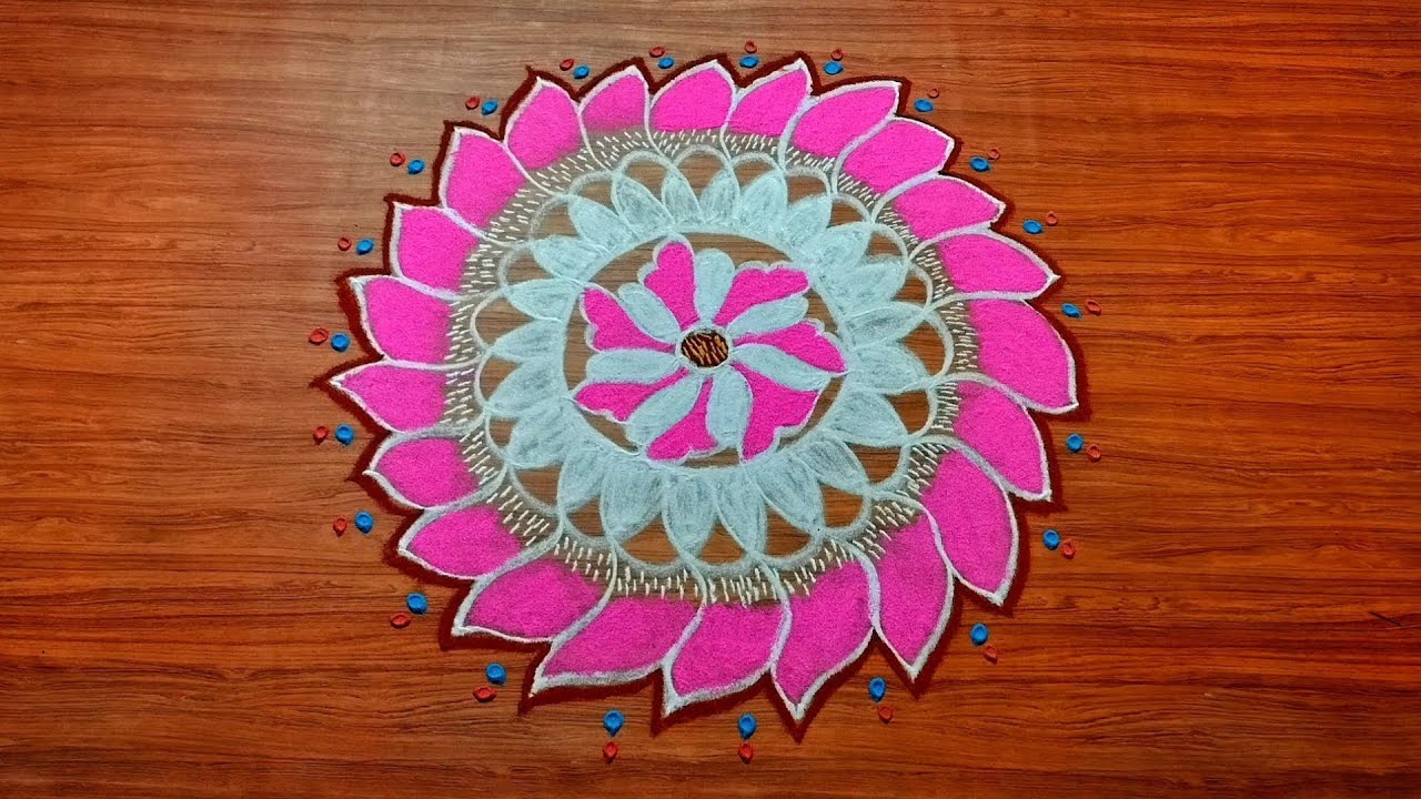 #day23 margazhi special ❣️ rangoli ✨#priyasdailyrangoli #1millionviews #margazhispecialrangolidesign