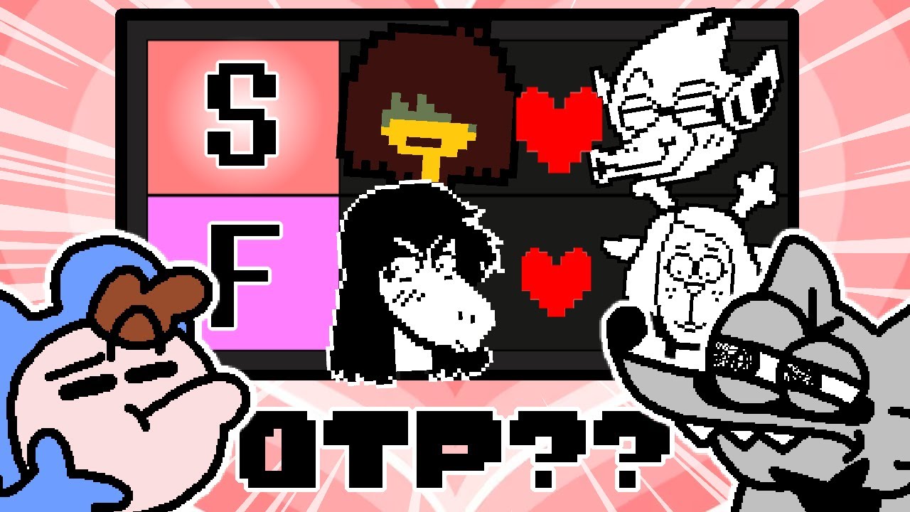 We Ranked Every DELTARUNE Ship (w/Snarlinger)