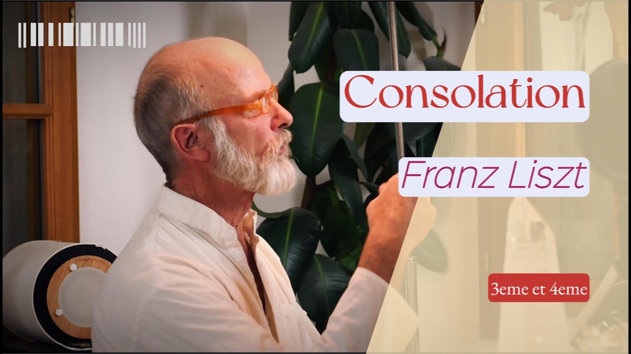 Consolations de Liszt n°3 & n°4 | Piano vécu
