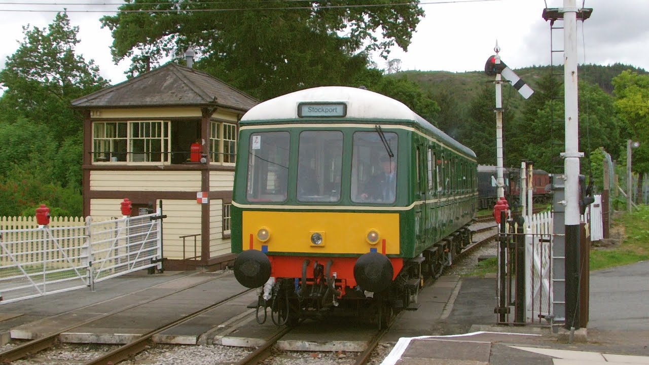 Llangollen Railway 20.6.2015 - Heritage Railcar Gala -  DMU Autotrain GWR Pannier