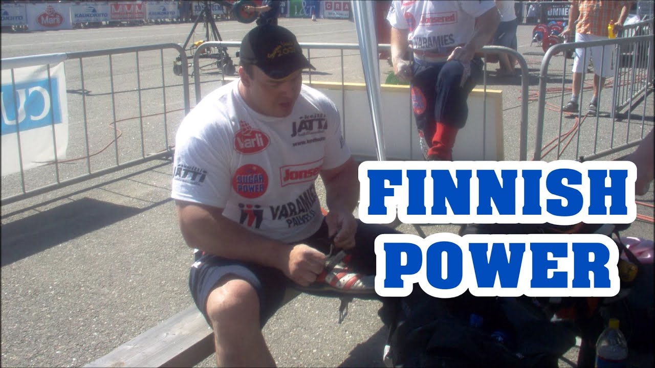 Jani Illikainen | One Of The Finland's Strongest Men Ever 🇫🇮