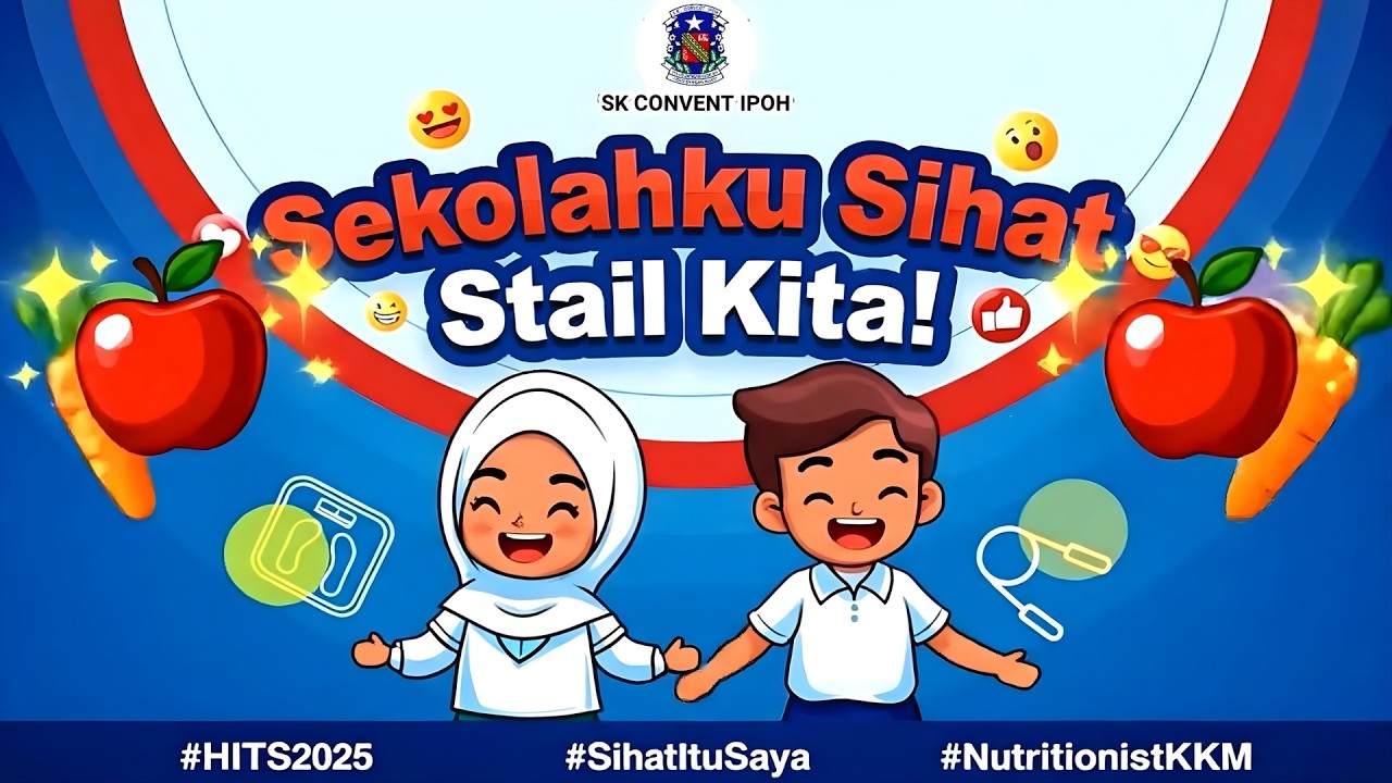 Majlis Peluncuran Sekolahku Sihat, Stail Kita dan Hidangan Berkhasiat di Sekolah (HiTS)