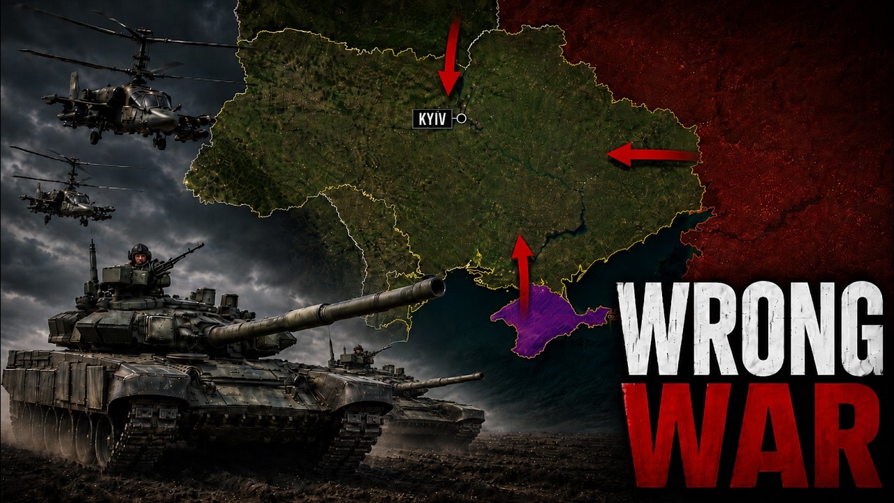 Russia Built the Wrong Army for Ukraine
