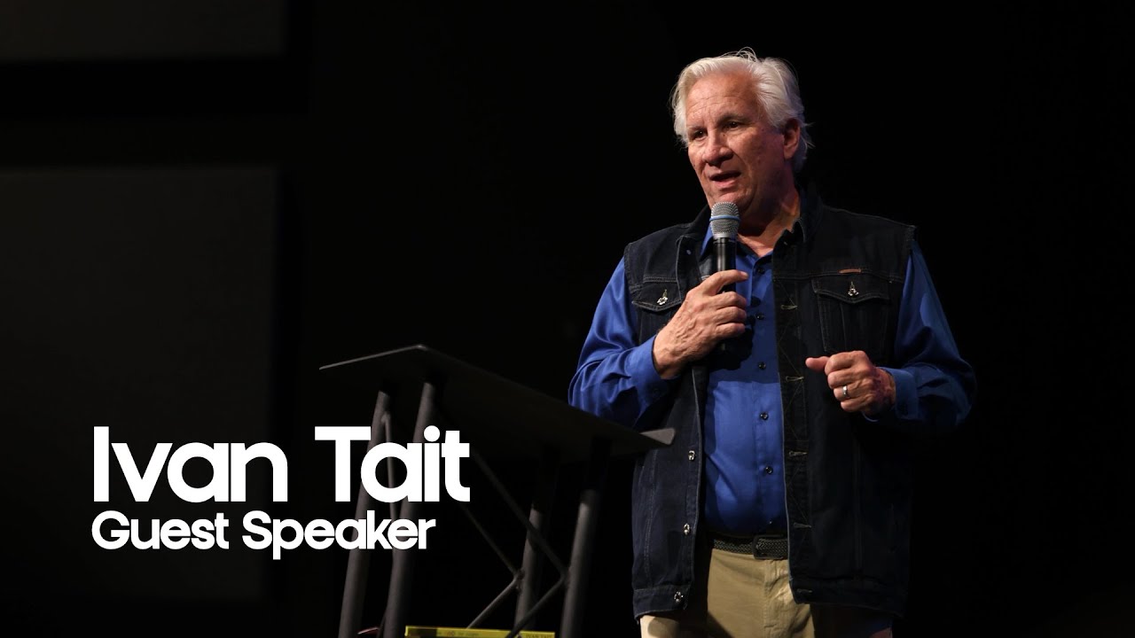 Guest Speaker: Ivan Tait