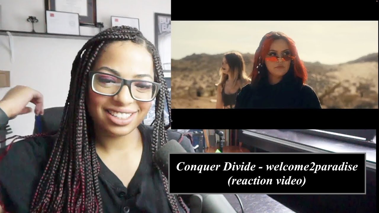 Music Teacher Reacts to CONQUER DIVIDE - welcome2paradise