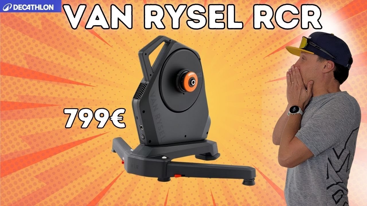 Il Nuovo Rullo Van Rysel RCR | Autoalimentato