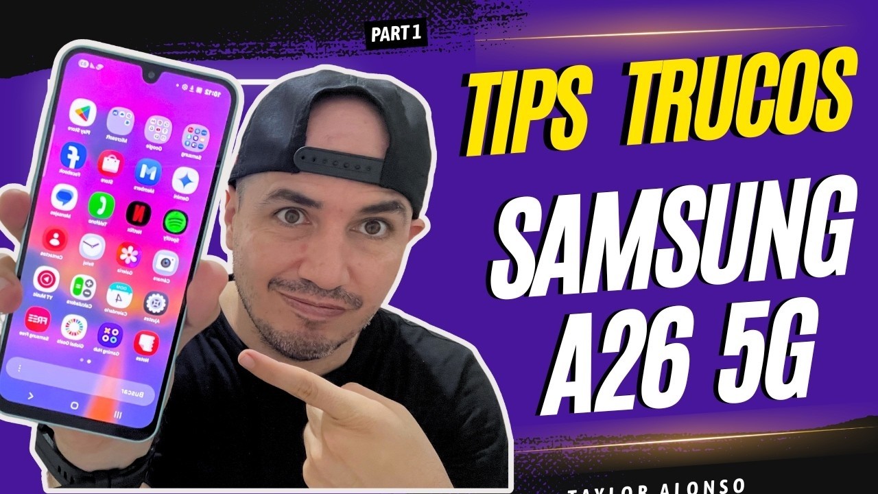 🚀 SAMSUNG GALAXY A26 5G — TIPS, TRUCOS y FUNCIONES OCULTAS 🔥