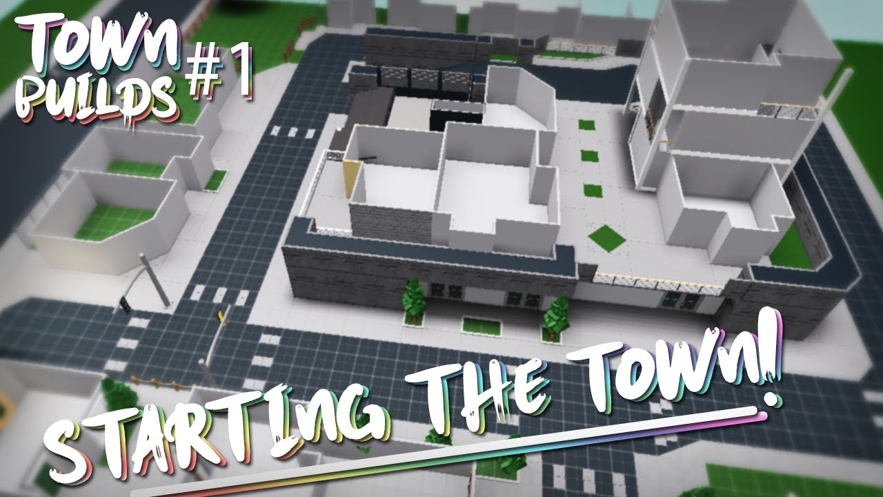 Starting a New Town! | Bloxburg: Town Builds | S2 Part 1