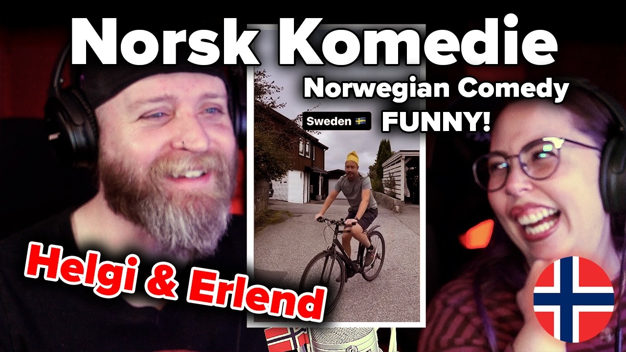 We Can't Stop Laughing at This! 🇳🇴 Norsk Komedie