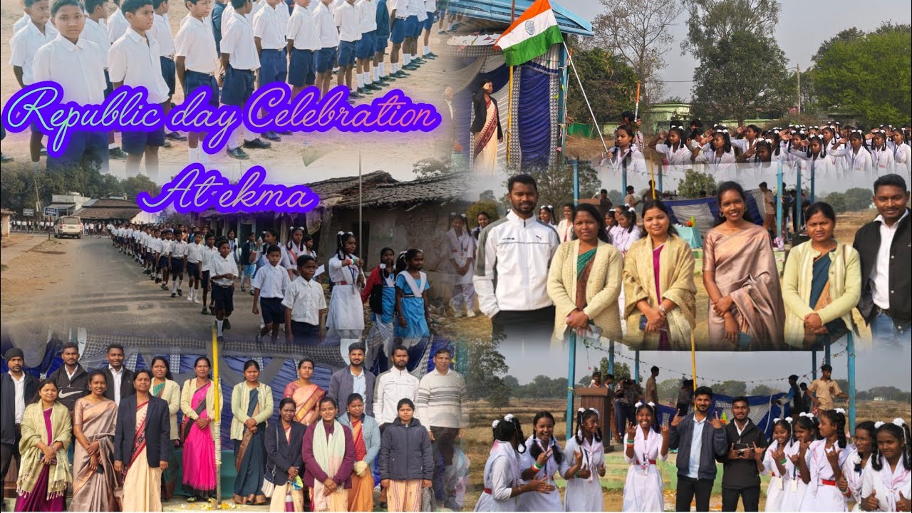 #Republic day celebration at Ekma School #short#youtubeshorts #republicday 