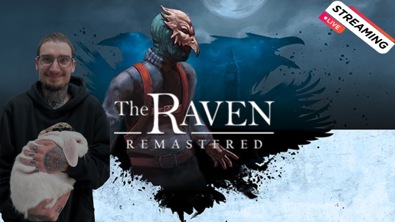 Zagramy w The Raven Remastered.  Ogrywamy Polską gre :) #1 !instant