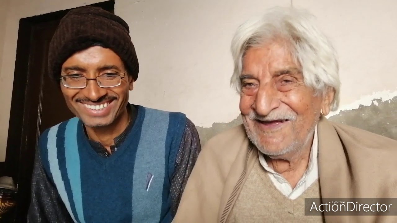 Interview With SHEIKH AHMAD DIN KOLRAN WALA  Old Folk Singer Part 2