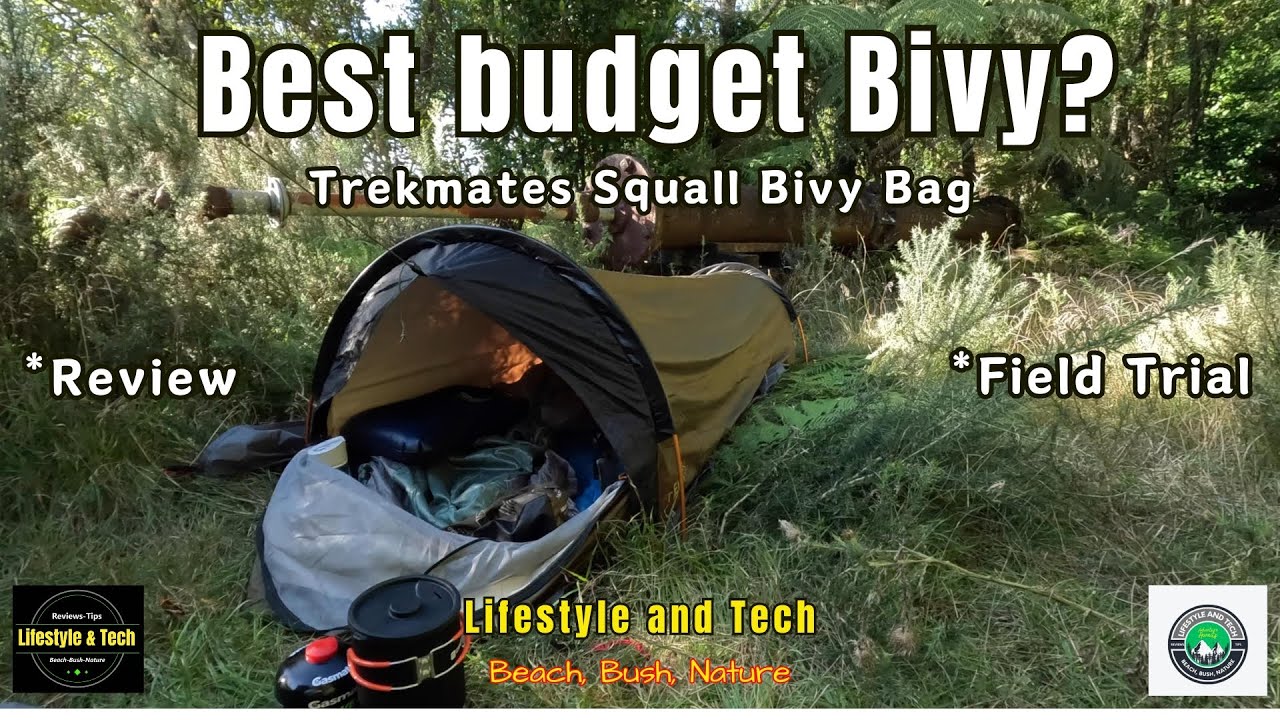 Trekmates Squall Bivy review - Best budget Bivy?