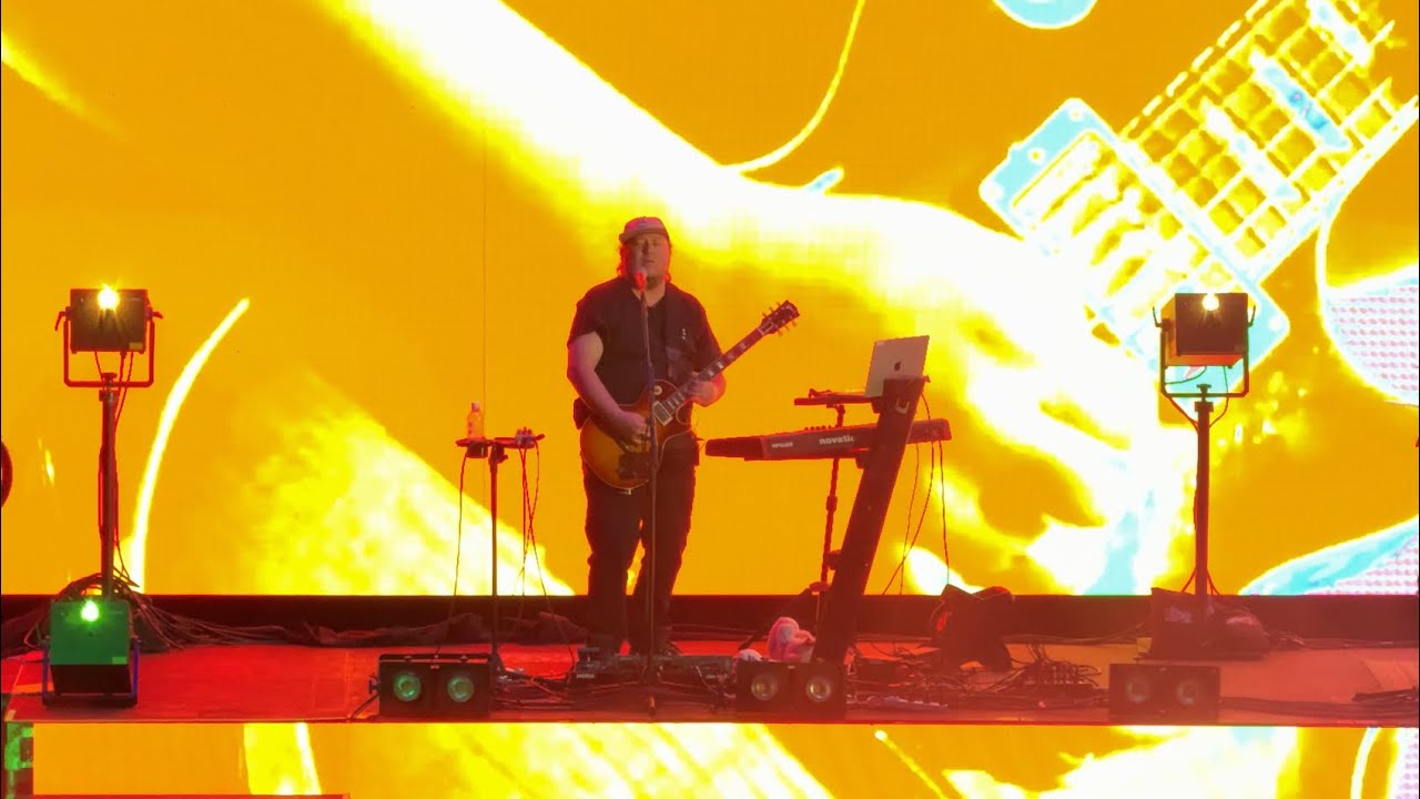 Stick Figure/Johnny Cosmic - &ldquo;Time&rdquo; Guitar Solo Live at Red Rocks Amphitheater on 06.12.25