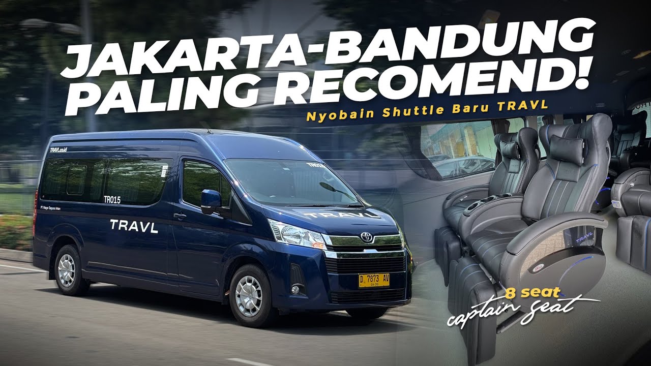TERNYATA BENERAN SENYAMAN INI SEATNYA !! 😍 Nyobain Shuttle Baru 